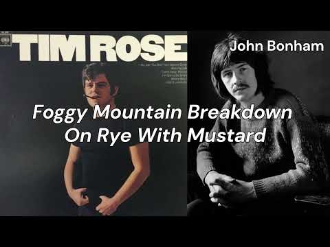Foggy Mountain Breakdown - John Bonham (Led Zeppelin) with Tim Rose  #ledzeppelin #johnbonham 