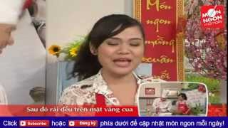Cách làm món bún riêu cua xí quách - Món ngon mỗi ngày
