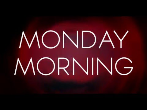Rob Lee - Monday Morning (Lyric Video)