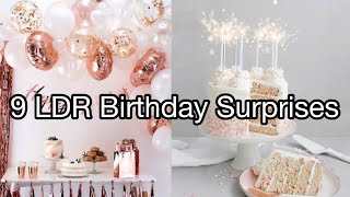 9 Ways to SURPRISE your boyfriend on his BIRTHDAY in 2020 ❤️ Long distance relationship