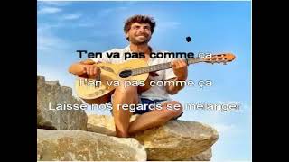 Karaoké t'en va pas comme ça Agustin galiana