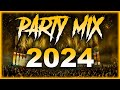 PARTY MIX 2024 - Best Remixes & Mashups of Popular Songs 2024 | Dj Club Music Party Remix 2023