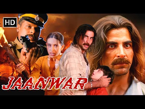 🔥 Jaanwar (1999) | Akshay Kumar, Karisma Kapoor, Shilpa Shetty | Full Action Thriller | HD