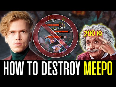 TOPSON 200 IQ Last Picked Counter MEEPO Mid - 100% DESTROYED DOTA 2