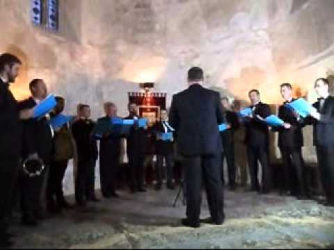 Corala preoţească Sacerdotes, a Episcopiei Devei şi Hunedoarei, în concert la Castelul Corvinilor