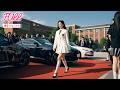 Eng Dub Classmates Mock The Girl For Biking To School Unaware Three Luxury Cars Vie To Drive Her