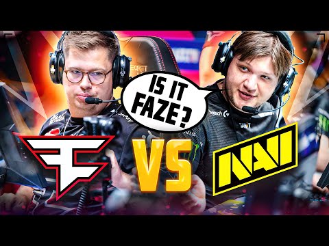Отомстили за Мажор. Игра против Faze Clan | NAVI ВЛОГ С BLAST SPRING