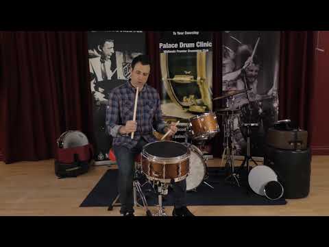 How to speed up your paradiddles