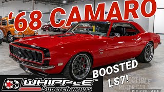 Video Thumbnail for 1968 Chevrolet Camaro