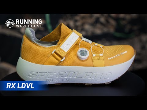 Speedland RX: LDVL First Look | NEW TPEE Midsole For Trail Performance