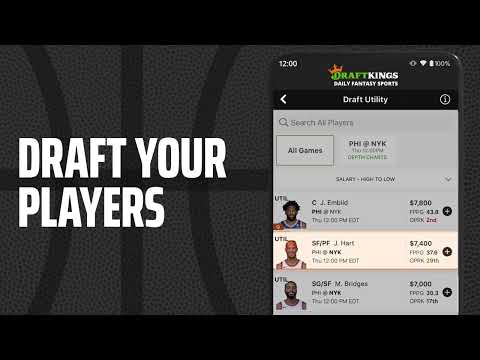 DraftKings Fantasy Sports video thumbnail