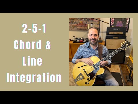 2-5-1 in Cmajor: Chord/Line Integration Examples