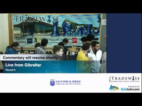 Gibraltar Chess 2014 live show Round 5, part 1