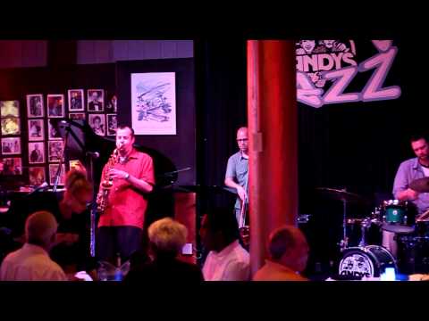 Shawn Maxwell Quartet live at Andys - 