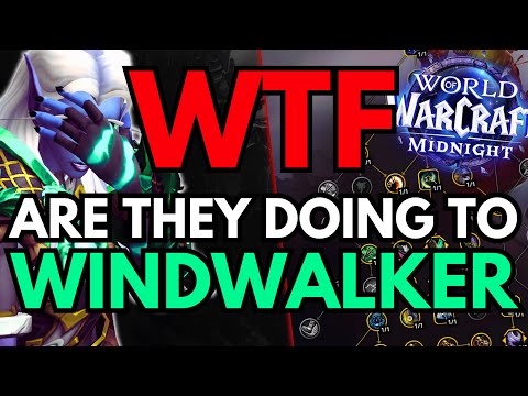 I'm Worried About The New Alpha Changes To Windwalker