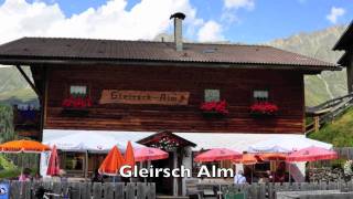preview picture of video 'Gleirschalm und Sonnbergalm  - Mountainbiken in Tirol'
