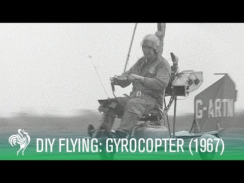 Building Your Own Gyrocopter (1967) | Sporting History