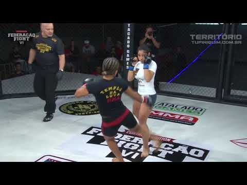 Tarciara vs Rayanne - Federação Fight VI Contagem Edition