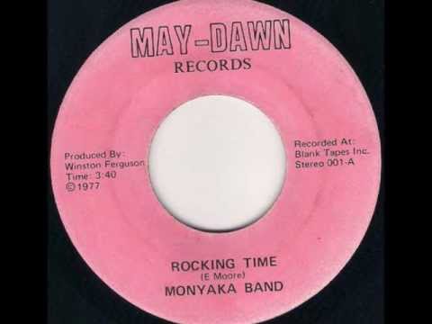 MONYAKA BAND - Rocking Time