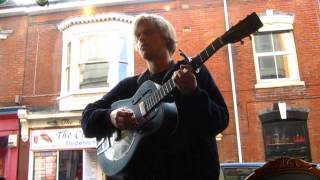 Brown Trout Blues by Johnny Flynn love at The Pie and Vinyl Record Cafe 8/4/14