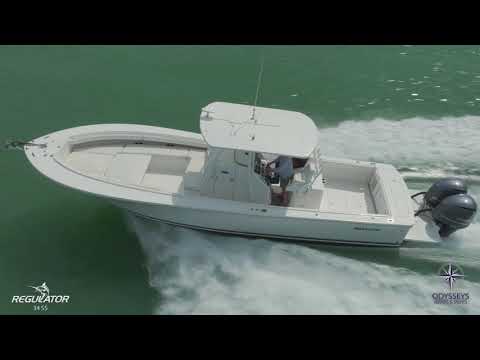 2012 Regulator 34SS Redemption Video
