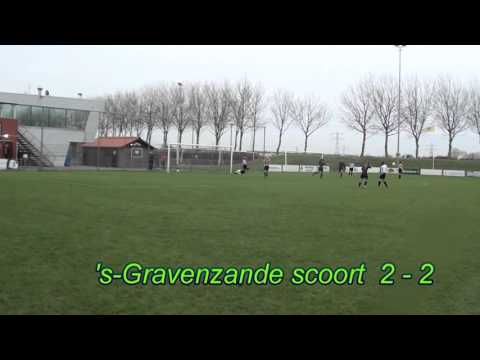 Hekelingen MC1 - 's Gravenzande MC1  5-3 (12-12-2015)
