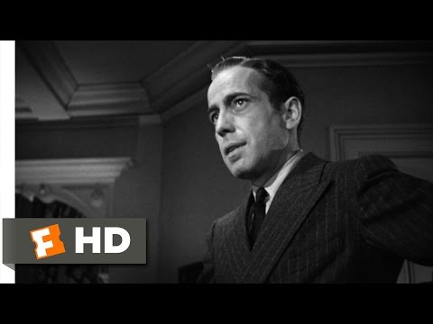 The Maltese Falcon (5/10) Movie CLIP - Mighty Funny (1941) HD