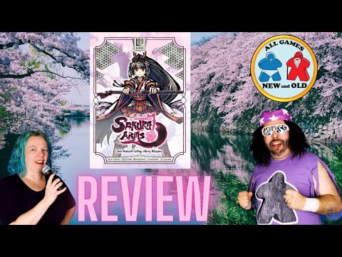All Games New and Old Reviews Sakura Arms