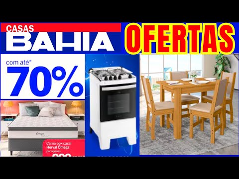 OFERTAS CASAS BAHIA COM DESCONTOS EXCLUSIVOS - CASAS BAHIA PROMOÇÃO HOJE.