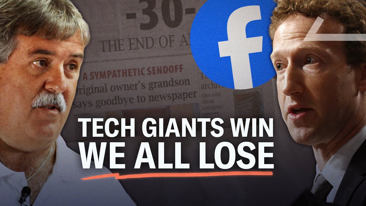 How Google and Facebook Decimated the Media (and Made Billions)