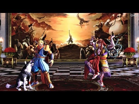 LEVEL 5 PLAY Galford VS Kyoshiro Senryo Samurai Shodown 2019