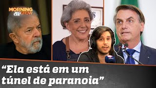 Lula planejando matar Bolsonaro? Leda Nagle pede desculpas por fake news