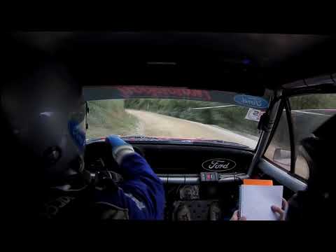 Camera Car Pelliccioni - Gabrielli PS 1 Rally Tuscan Rewind 2019