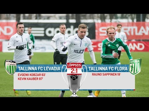 36. voor 2016: Tallinna FC Levadia - Tallinna FC Flora  2:1 (0:1)