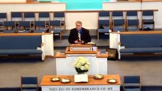August 21, 2016 Rev.Gary Lessell   Sermon Title "Beware the World's Wisdom: from Below"