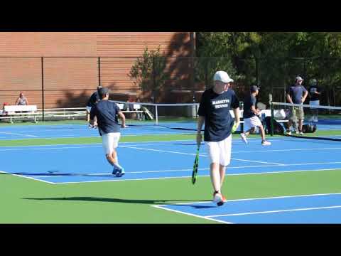 Penn State Altoona Men's Tennis vs. Marietta, 9-28-18