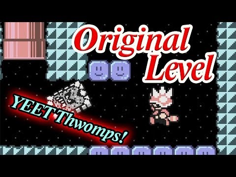 [Super Mario Maker 2] Take Over Thwomp's Peak