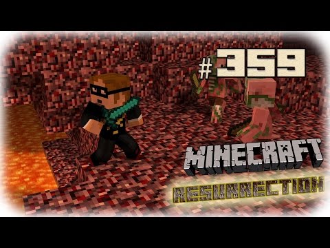 Eine Lava Pumpe - #359 ★ Minecraft Resurrection ★ Let's Play Minecraft