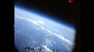 Looking out of the window of Freedom 7 (1961)