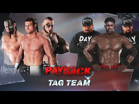 WWE 2K18 My Career Mode - Ep 12 - "TEAMING WITH THE USOS!!" Payback PPV!!