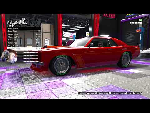 63 Year Old Gamer - GTA5 Online E50