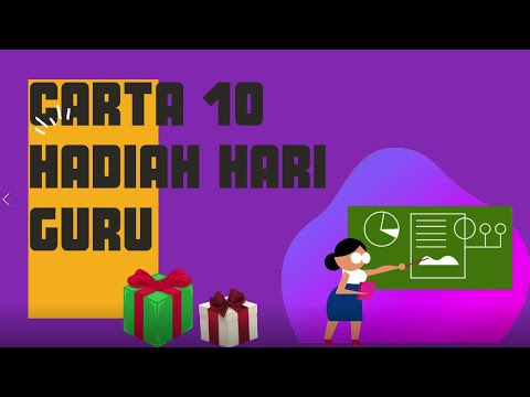 Carta 10 Hadiah Hari Guru
