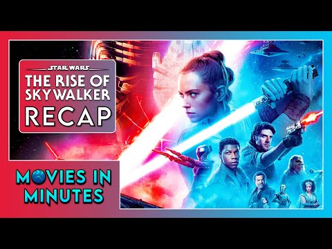 Star Wars: Rise of Skywalker in Minutes | Recap