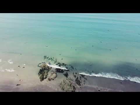 Druidstone Beach, Pembrokeshire