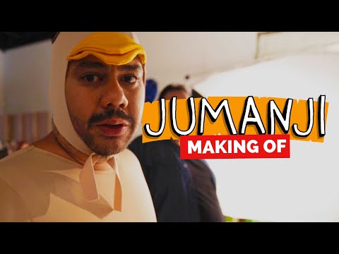 MAKING OF – JUMANJI