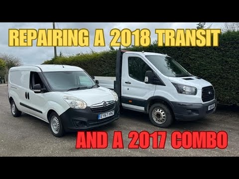 HOW WE LOST £1900 ON A 2018 TRANSIT PLUS WE FINISH THE COMBO VAN