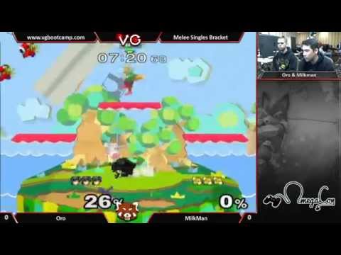 OmegaCon 2013 - Oro (Fox, Marth) Vs. Milkman (Fox) - Bracket