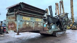 Powerscreen Chieftain 1800 drum screen for sale - Image 4 | Machineryline IE Powerscreen Chieftain 1800 drum screen | Image 4 - Machineryline