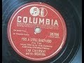 FOO A LITTLE BALLY-HOO -Cab Calloway