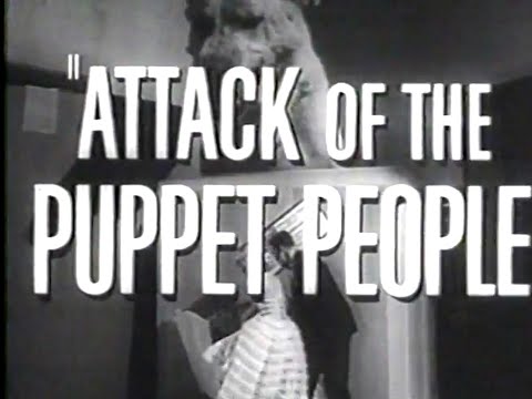 Attack of the Puppet People (1958) TRAILER